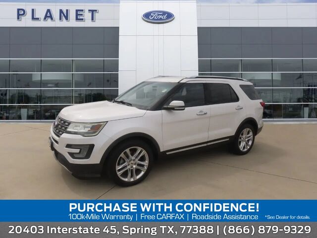 2017 Ford Explorer Limited