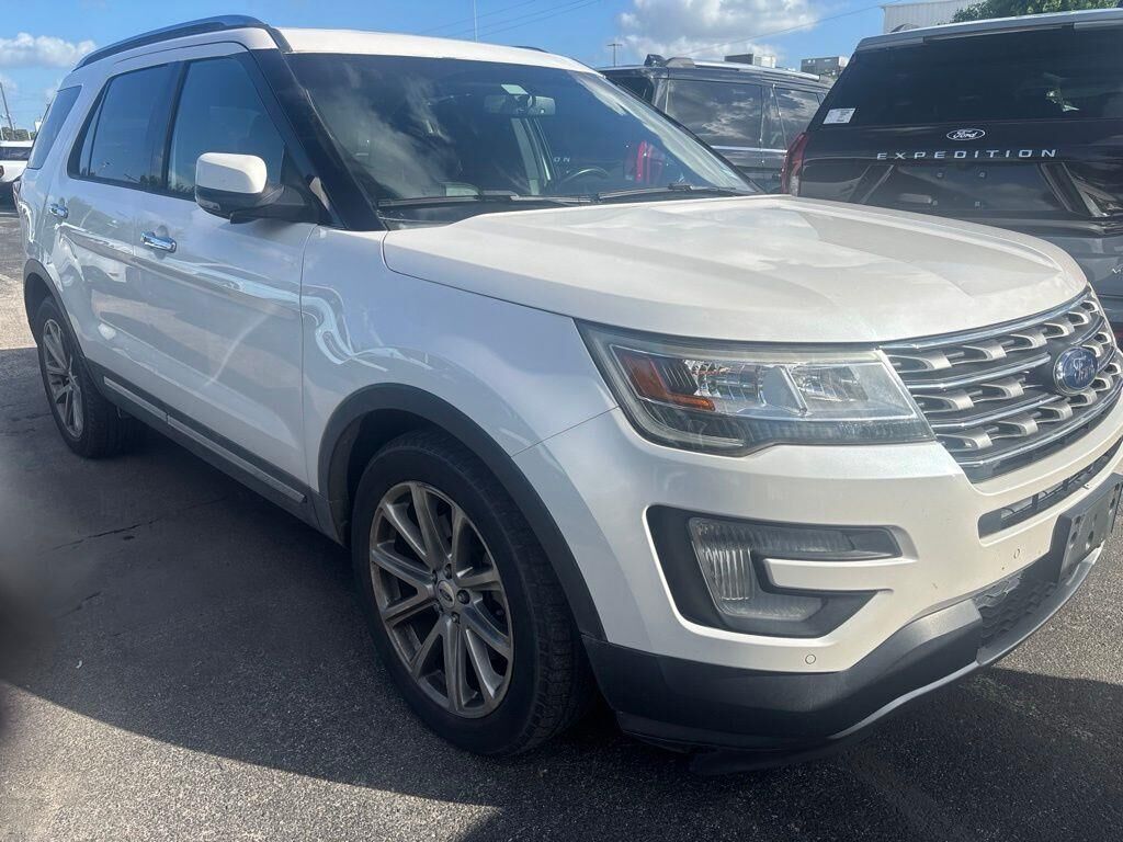 2017 Ford Explorer Limited — photo 1 of 14