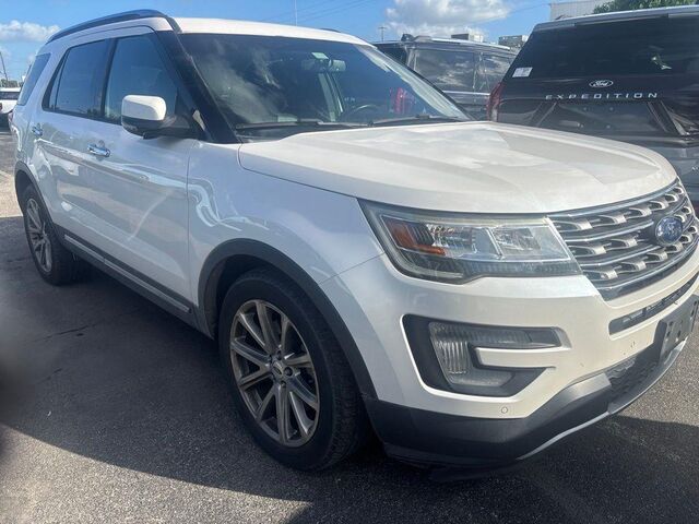 2017 Ford Explorer Limited