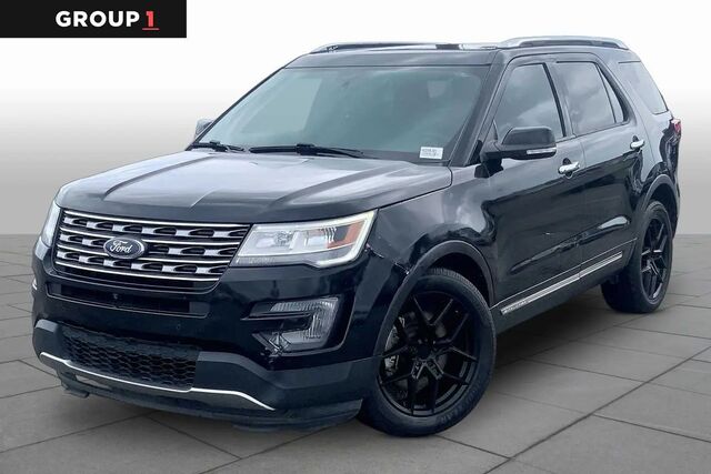 2017 Ford Explorer Limited