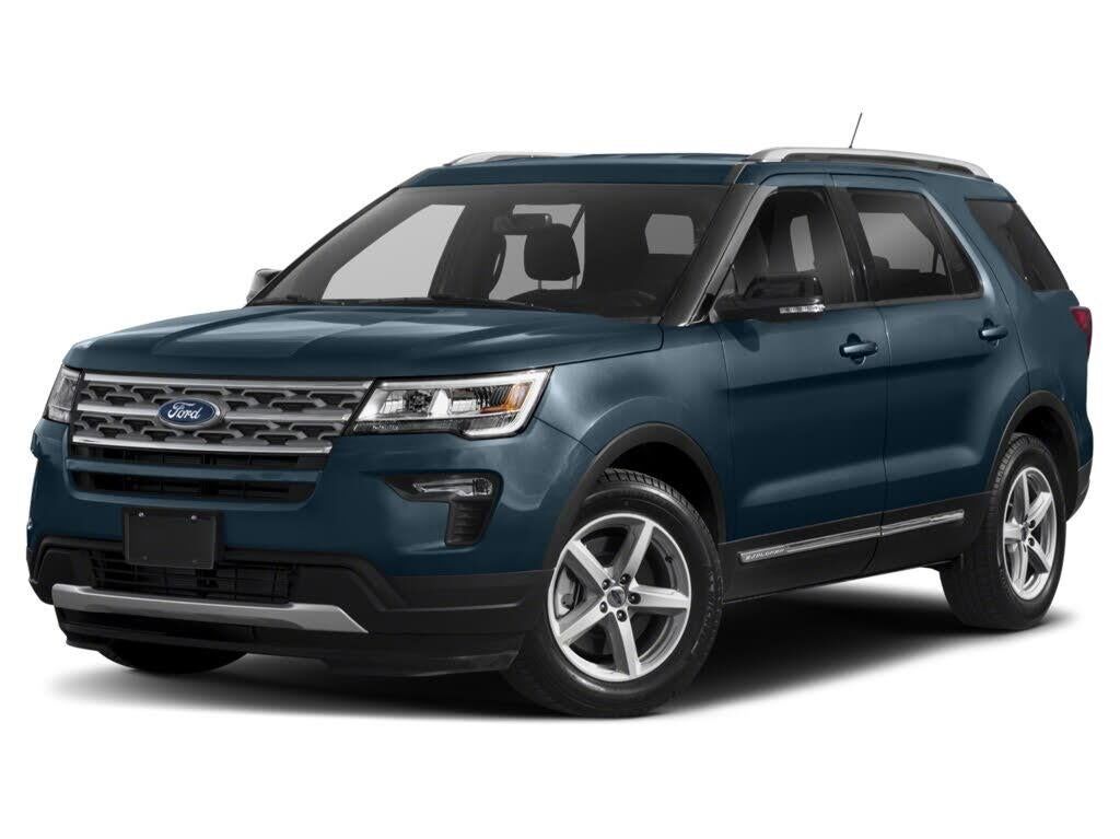 2018 Ford Explorer Limited — photo 1 of 1