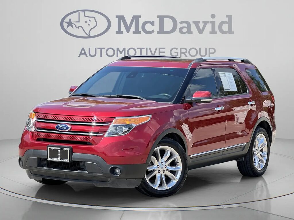 2013 Ford Explorer Limited — photo 1 of 13