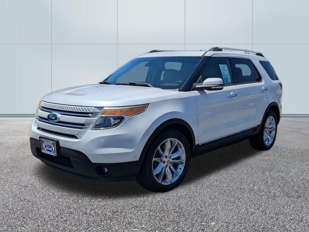 2015 Ford Explorer Limited — photo 1 of 3