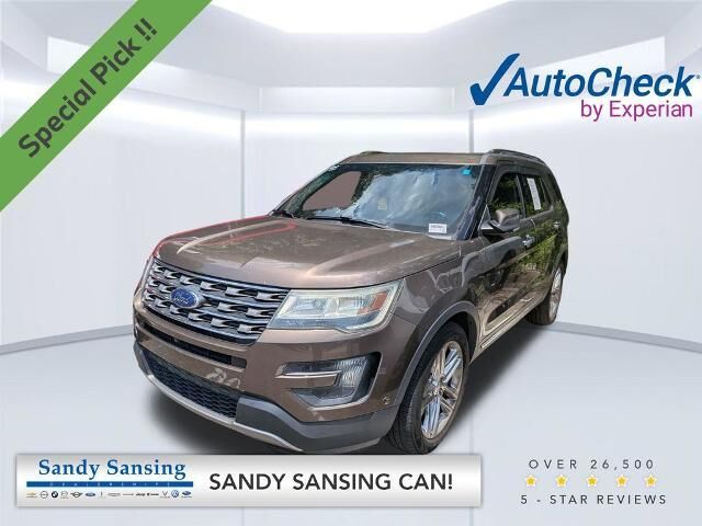 2016 Ford Explorer Limited