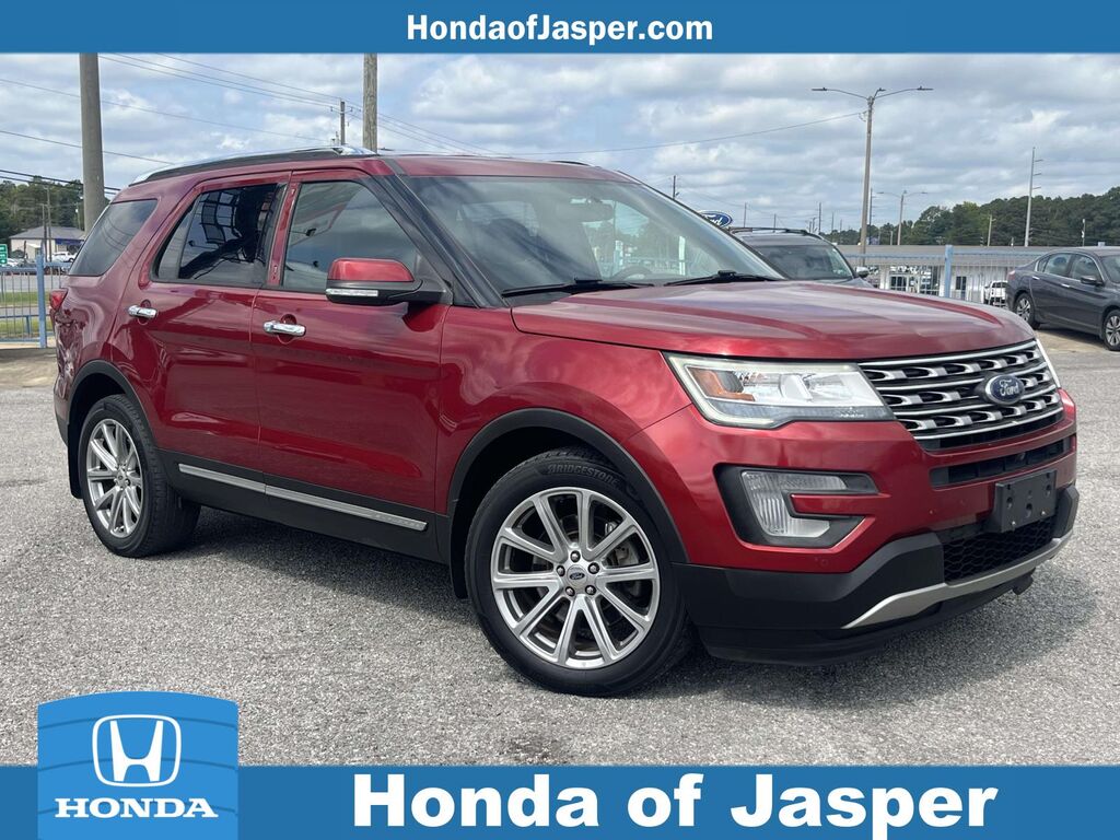 2017 Ford Explorer Limited FWD — photo 1 of 13