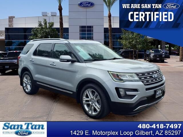 2016 Ford Explorer Limited