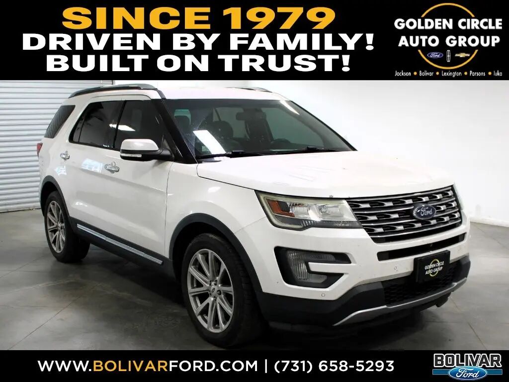 2016 Ford Explorer Limited — photo 1 of 37