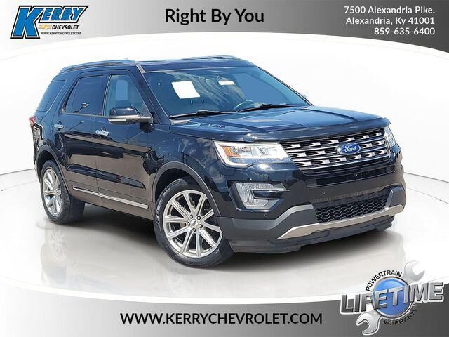 2017 Ford Explorer Limited — photo 1 of 13
