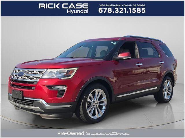 2018 Ford Explorer Limited — photo 1 of 13