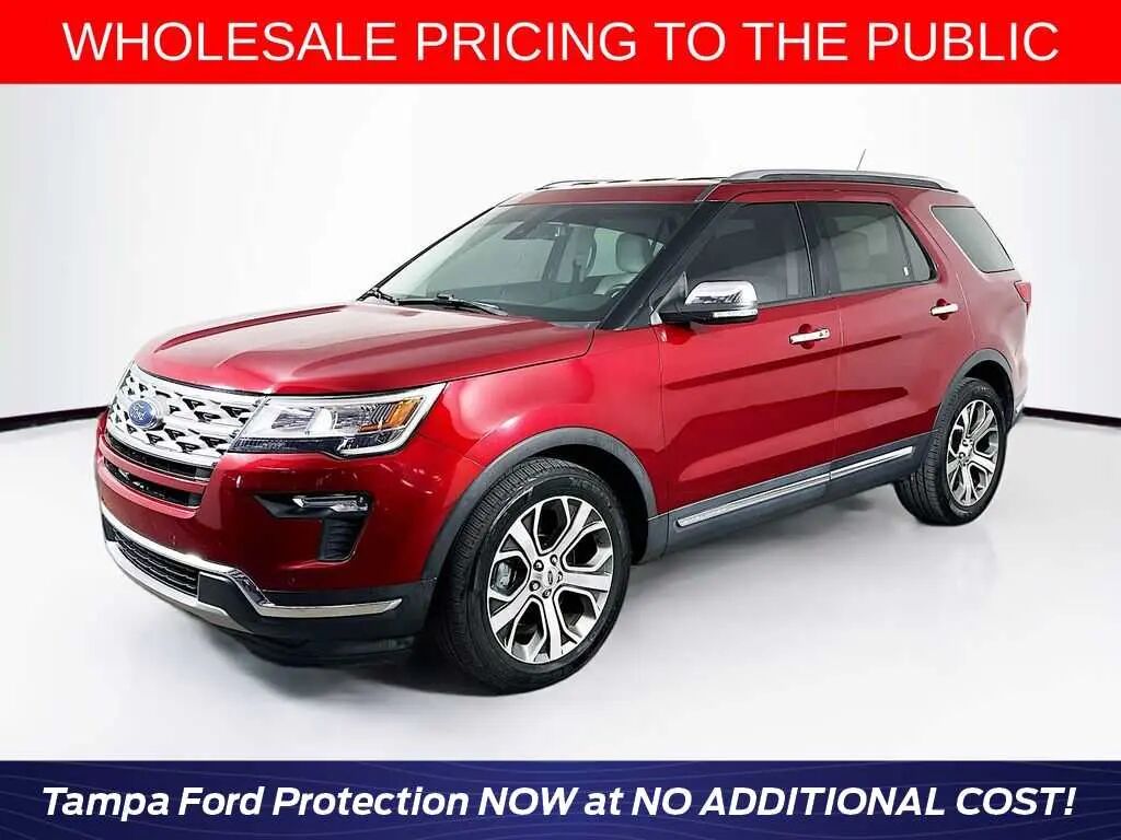 2019 Ford Explorer Limited — photo 1 of 13