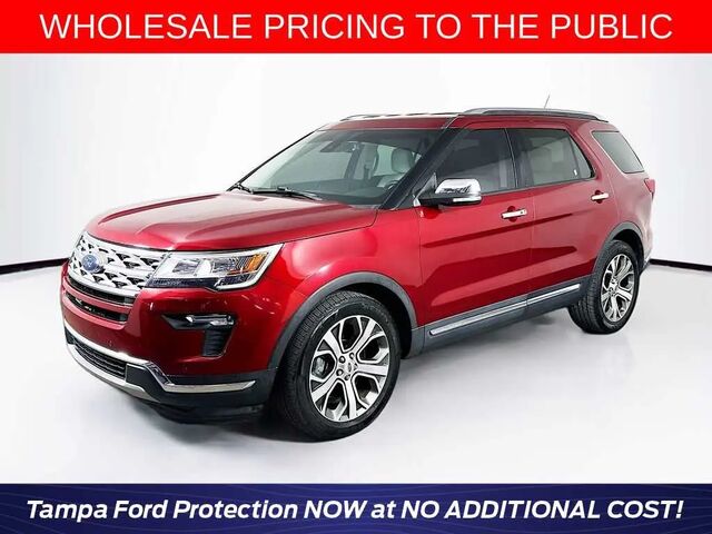 2019 Ford Explorer Limited