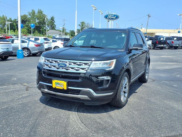 2019 Ford Explorer Limited