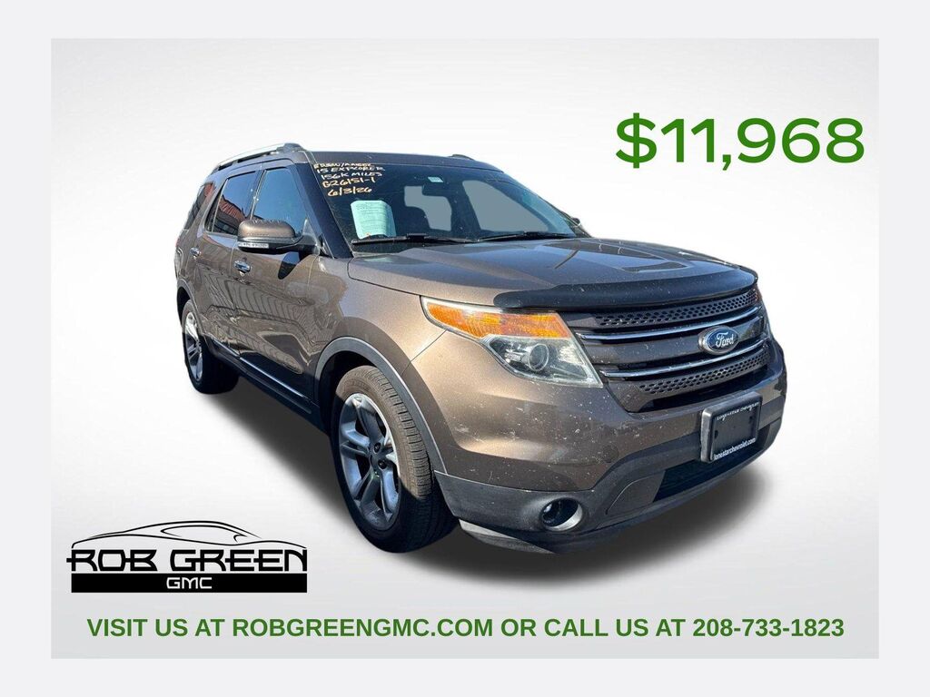 2015 Ford Explorer Limited — photo 1 of 4