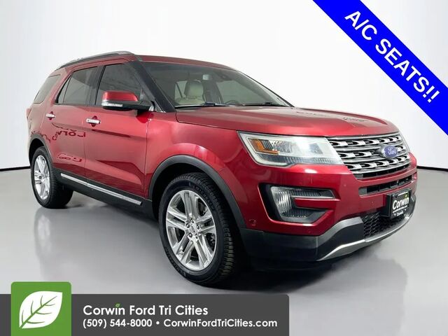 2016 Ford Explorer Limited