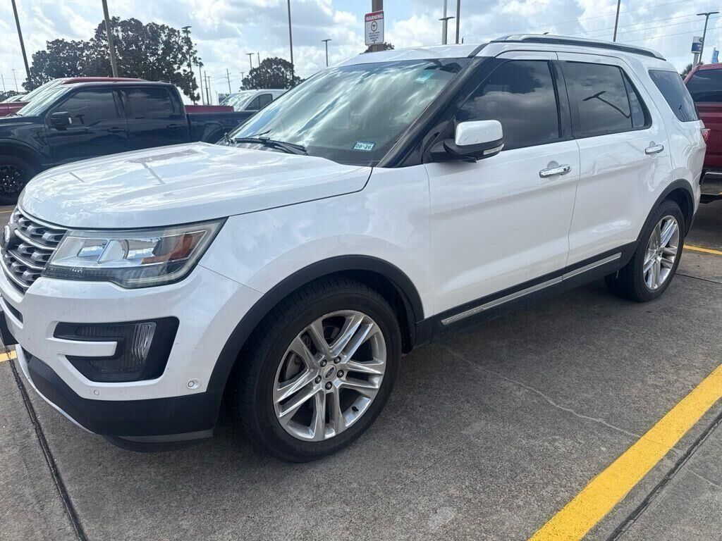 2016 Ford Explorer Limited — photo 1 of 2