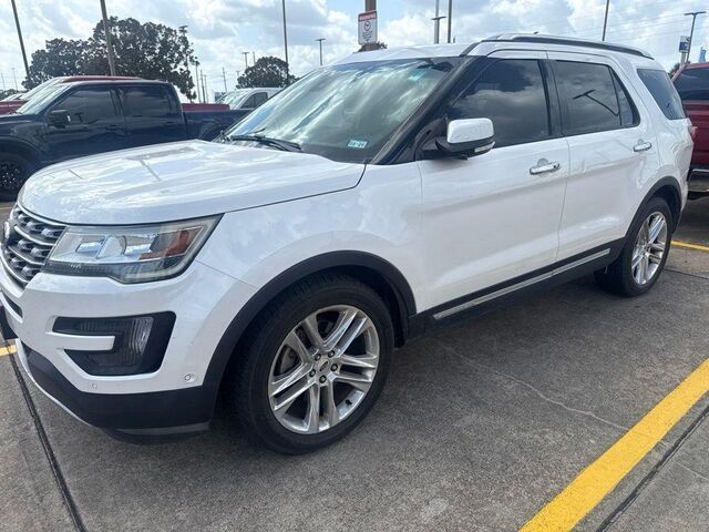 2016 Ford Explorer Limited