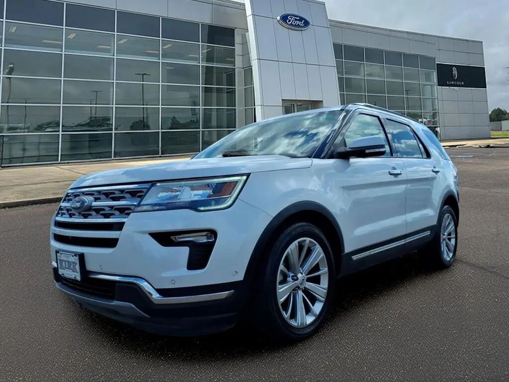2018 Ford Explorer Limited — photo 1 of 13