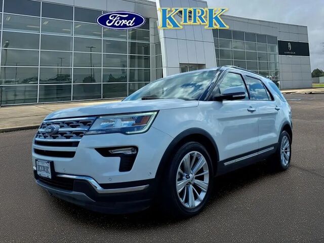 2018 Ford Explorer Limited