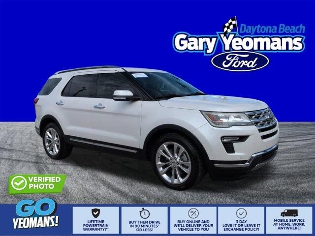 2019 Ford Explorer Limited — photo 1 of 13