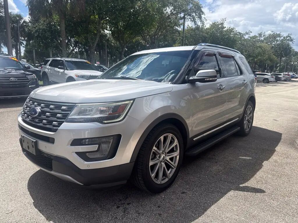 2017 Ford Explorer Limited — photo 1 of 5