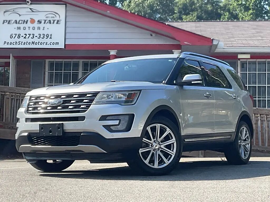 2017 Ford Explorer Limited
