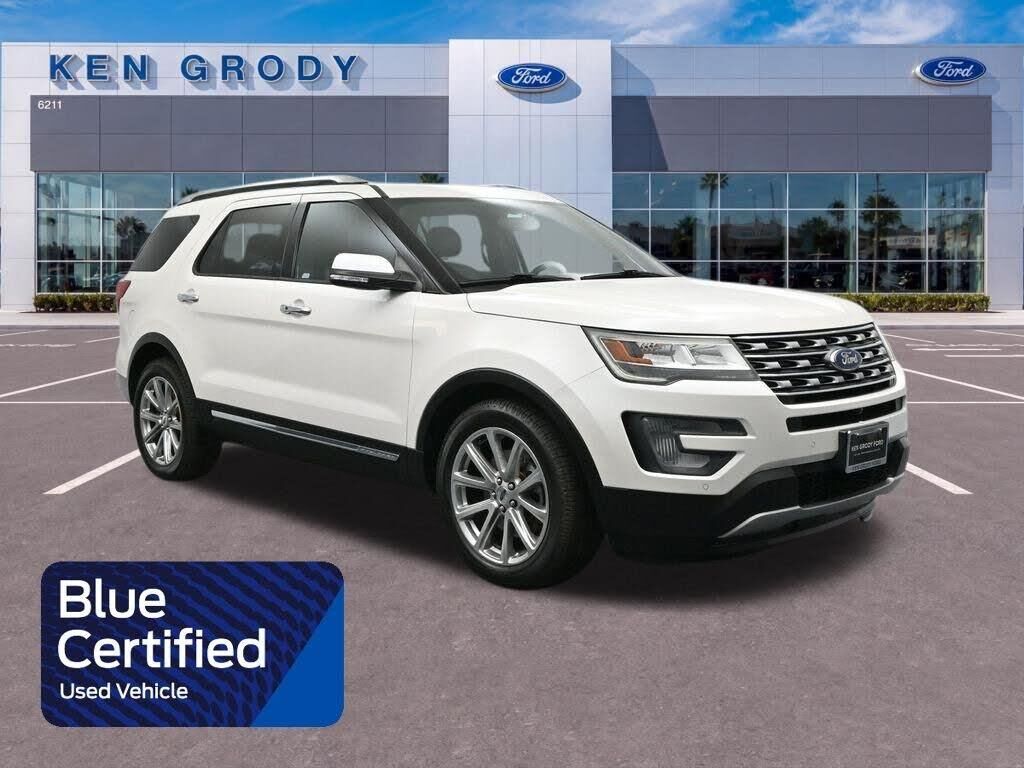 2017 Ford Explorer Limited — photo 1 of 1