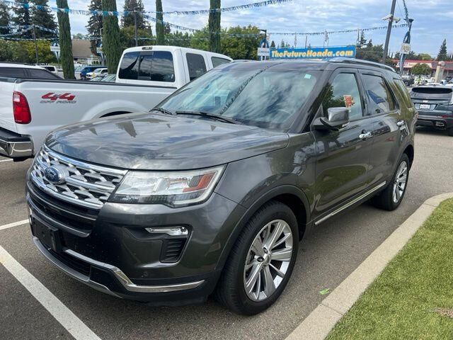 2018 Ford Explorer Limited — photo 1 of 13
