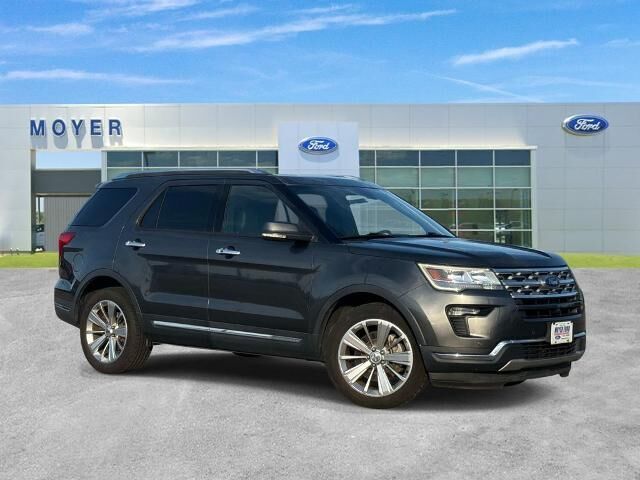 2019 Ford Explorer Limited — photo 1 of 13
