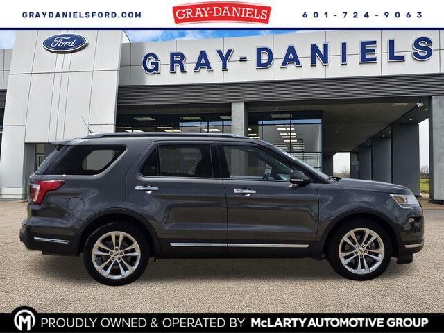 2019 Ford Explorer Limited