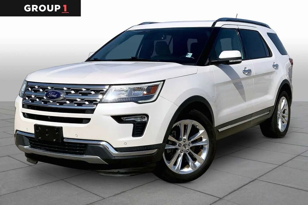 2019 Ford Explorer Limited — photo 1 of 12