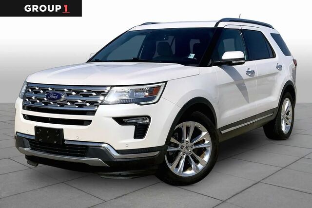 2019 Ford Explorer Limited