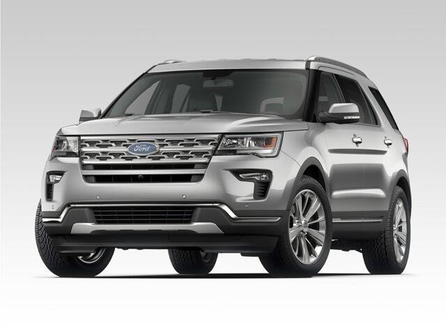 2018 Ford Explorer Limited — photo 1 of 7