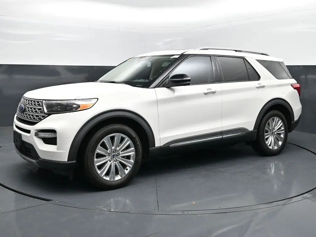 2021 Ford Explorer Hybrid Limited — photo 1 of 11