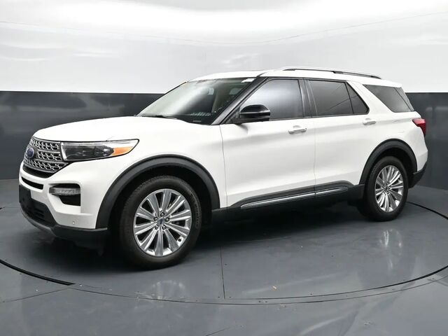 2021 Ford Explorer Hybrid Limited