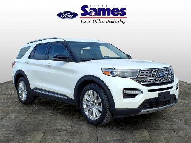 2021 Ford Explorer Hybrid Limited