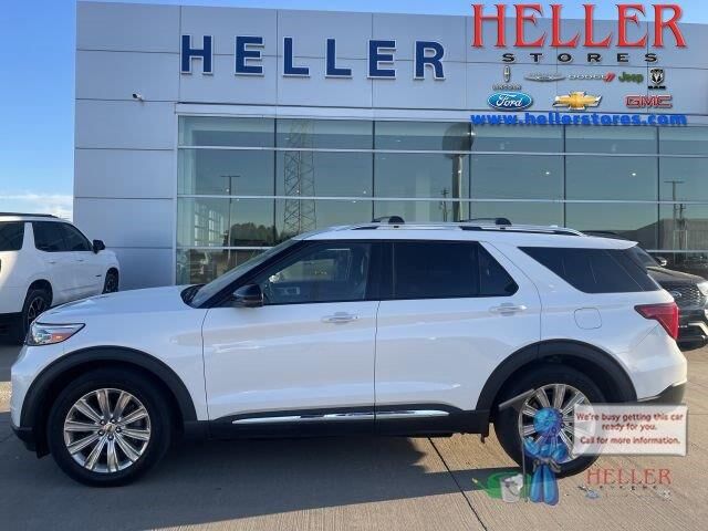 2020 Ford Explorer Hybrid Limited