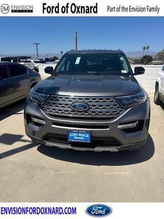 2023 Ford Explorer Hybrid Limited