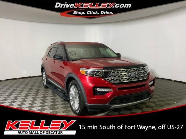2021 Ford Explorer Hybrid Limited