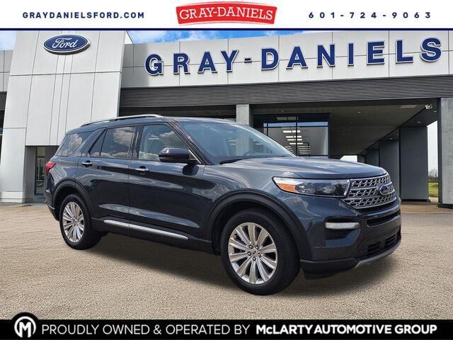 2023 Ford Explorer Hybrid Limited