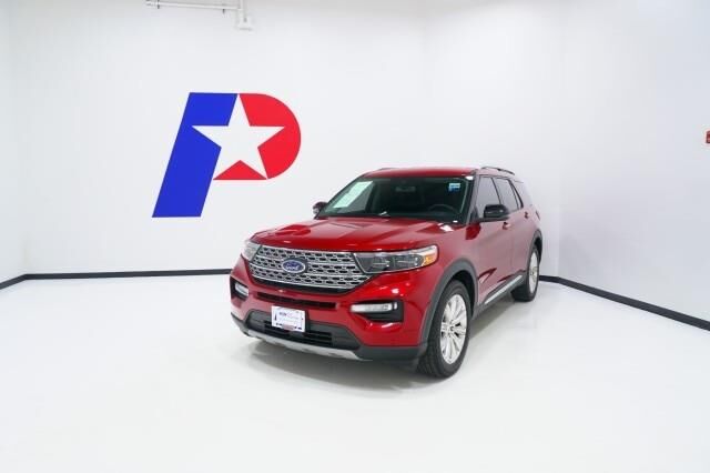2022 Ford Explorer Hybrid Limited