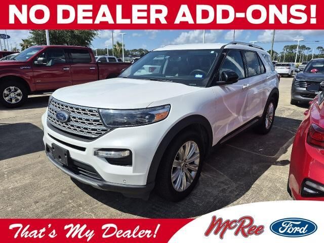 2023 Ford Explorer Hybrid Limited