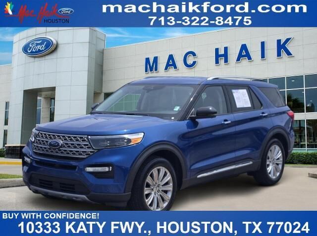 2020 Ford Explorer Hybrid Limited