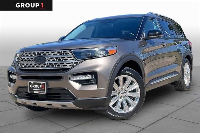 2021 Ford Explorer Hybrid Limited