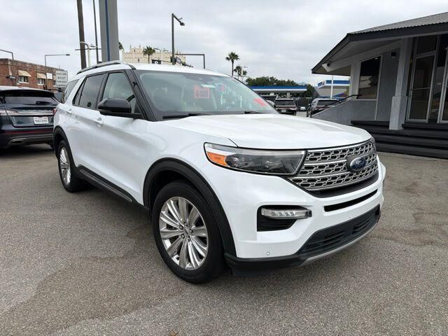 2021 Ford Explorer Hybrid Limited
