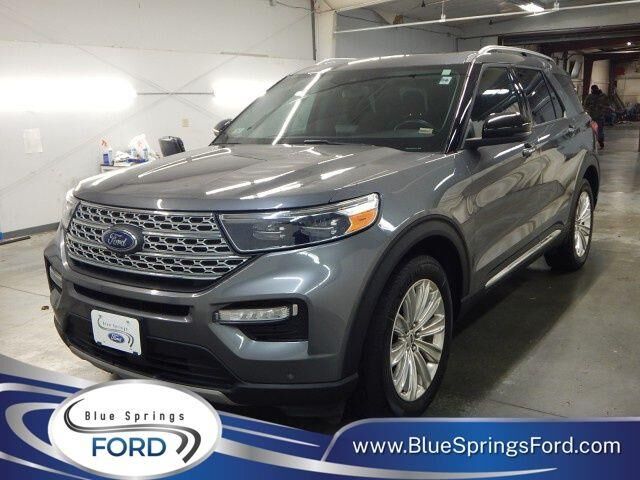 2022 Ford Explorer Hybrid Limited
