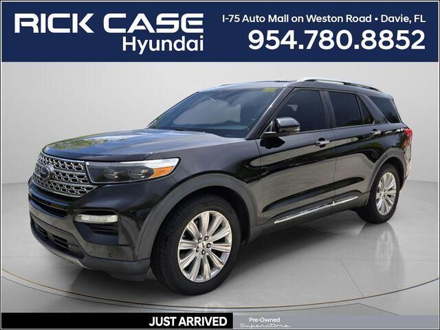 2021 Ford Explorer Hybrid Limited