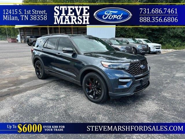 2022 Ford Explorer ST