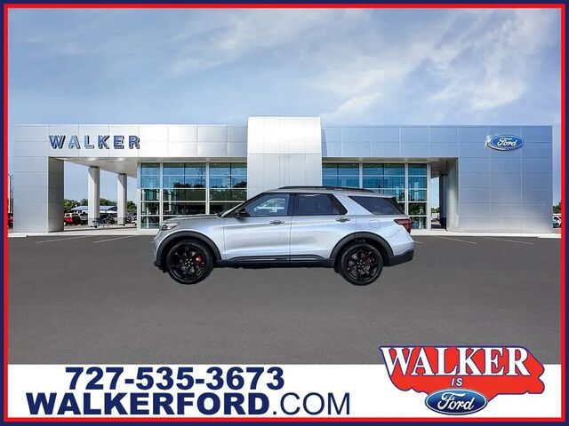 2022 Ford Explorer ST