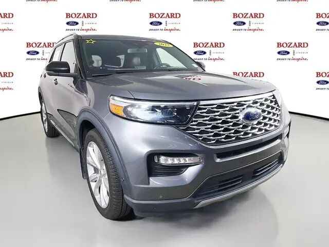 2022 Ford Explorer Platinum