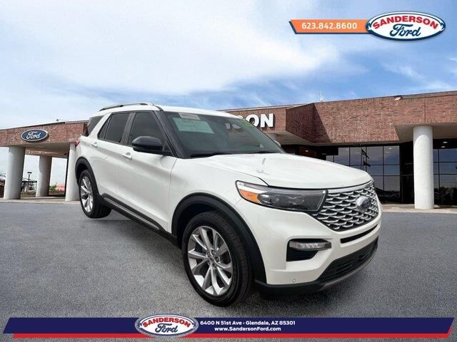 2023 Ford Explorer Hybrid Platinum